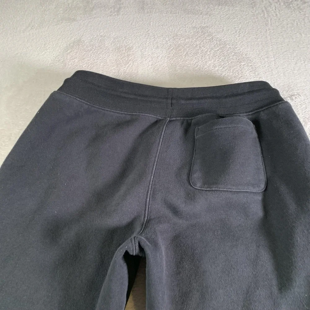 Champion Reverse Weave Sweatpants‎ Mens Medium Black Fleece Jogger C Logo Leg